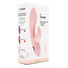 MyPlayToys Vibro Rabbit Twist Vibe 12 x 3.4cm Rose